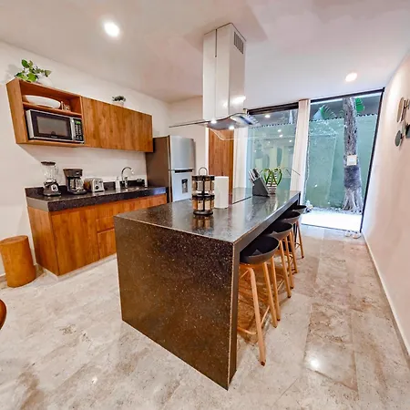 Modern Apartment - 2Bdr Near The Beach And Supermarkets Tulum