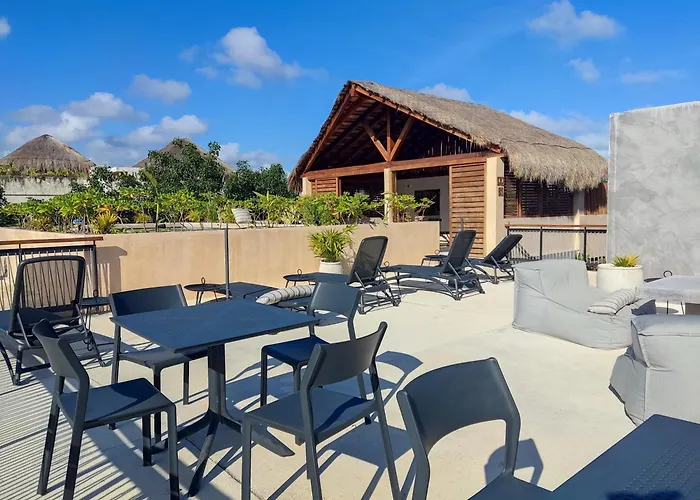 Premium In 2 Bedrooms Roof Pool - Aldea Zama * Tulum