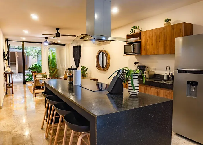 Premium In 2 Bedrooms Roof Pool - Aldea Zama Apartamento Tulum