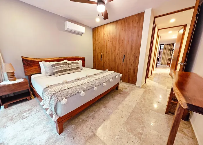 Apartamento Premium In 2 Bedrooms Roof Pool - Aldea Zama