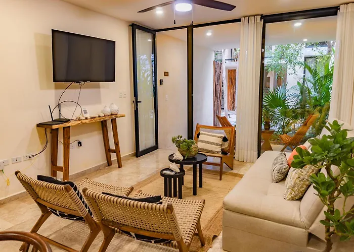 Premium In 2 Bedrooms Roof Pool - Aldea Zama Apartamento Tulum