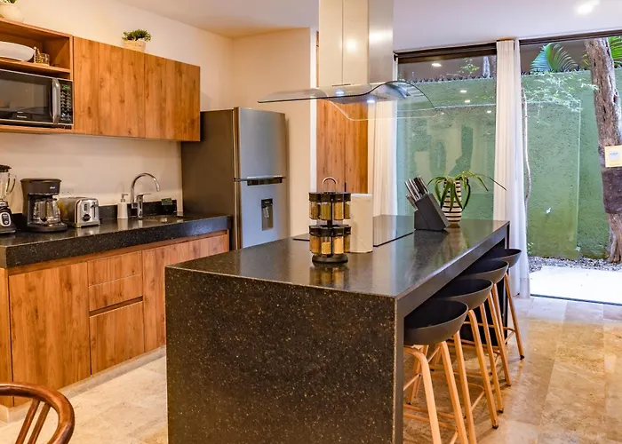 Premium In 2 Bedrooms Roof Pool - Aldea Zama *