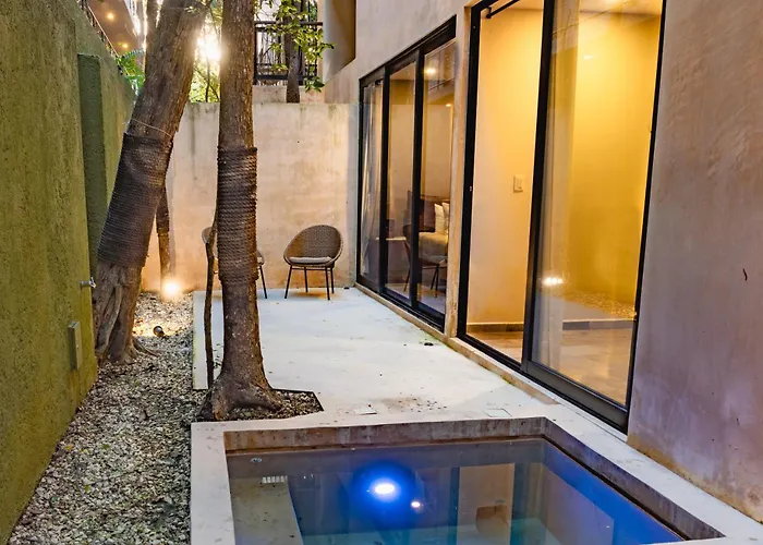 Premium In 2 Bedrooms Roof Pool - Aldea Zama