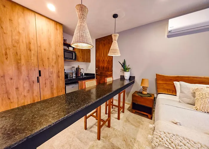 Premium In 2 Bedrooms Roof Pool - Aldea Zama * Tulum