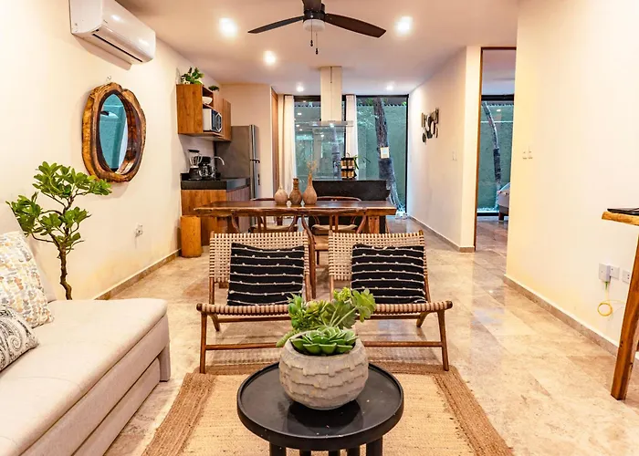 Premium In 2 Bedrooms Roof Pool - Aldea Zama * Tulum
