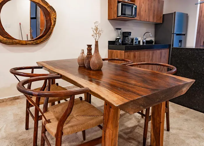Apartamento Premium In 2 Bedrooms Roof Pool - Aldea Zama