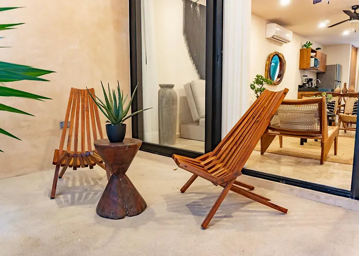 Premium In 2 Bedrooms Roof Pool - Aldea Zama Apartamento Tulum